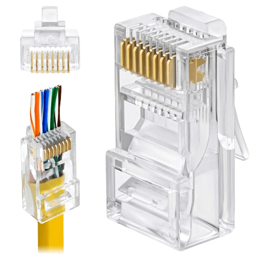 Sipu RJ45 CAT5 Açıq