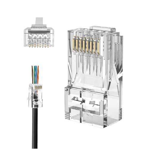 Sipu RJ45 CAT6 Açıq