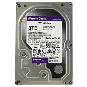 WD 8TB (WD82PURX-78)