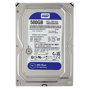 WD 500GB (WD5000AAKX) REF