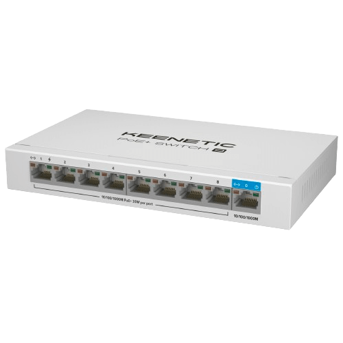 PoE+ Switch 9 (KN-4710)