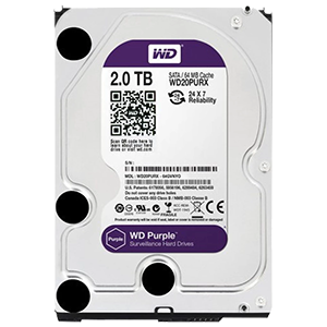 WD 2TB (WD22EJRX)