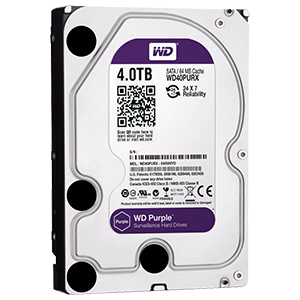 WD 4TB (WD40PURX)
