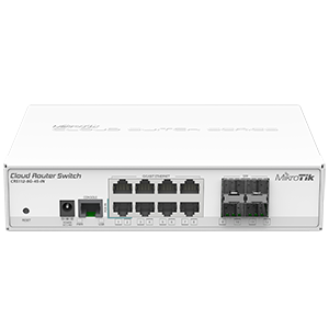 Mikrotik CRS112-8G-4S-IN