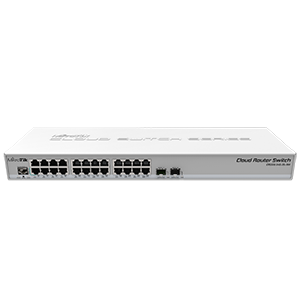 Mikrotik CRS326-24G-2S+RM