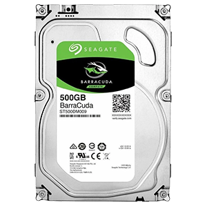 Seagate 500GB (ST500DM009)
