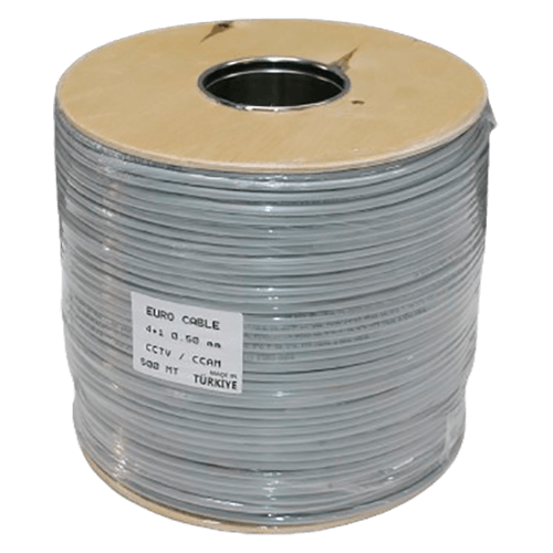 NoBrand EUROCABLE CCTV 4+1
