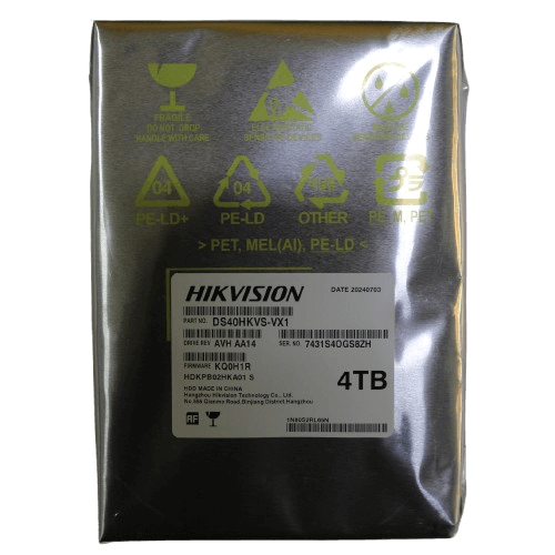 Hikvision 4TB ( DS40HKVS-VX1 )
