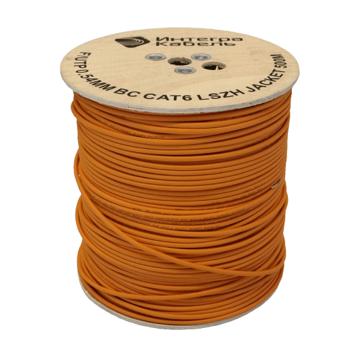 NoBrand CAT 6 F/UTP ( INTEGRA ) orange LSZH