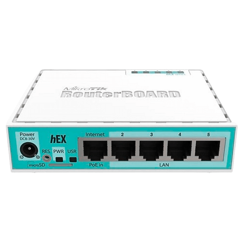 Mikrotik RB750GR3 (HEX)
