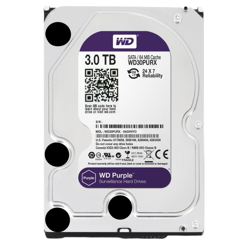 WD 3TB ( WD30PURZ ) REF