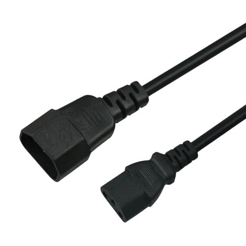 Sipu POWER CABLE C13 to C14 (Male - F) 1M
